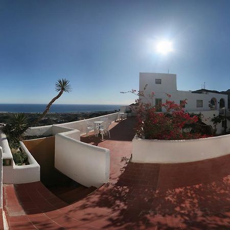 El Mirador Del Castillo Pensionat Mojácar Exteriör bild