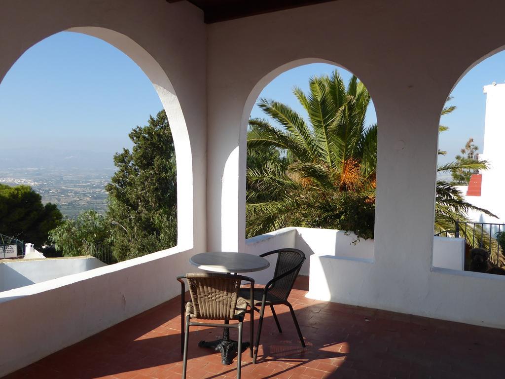 El Mirador Del Castillo Pensionat Mojácar Rum bild
