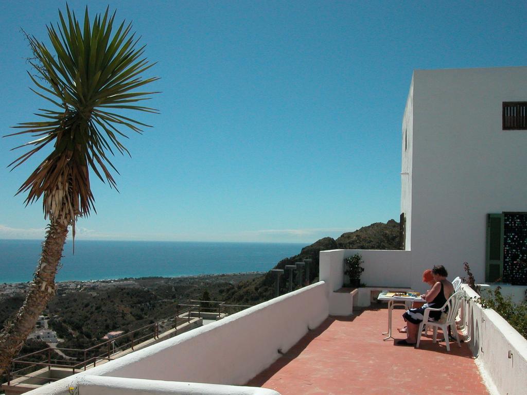 El Mirador Del Castillo Pensionat Mojácar Rum bild