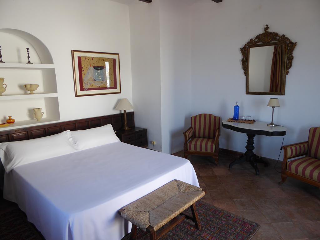 El Mirador Del Castillo Pensionat Mojácar Rum bild