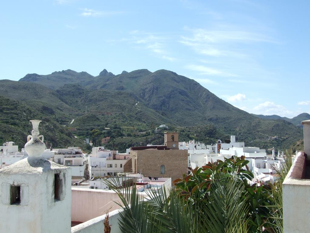 El Mirador Del Castillo Pensionat Mojácar Exteriör bild