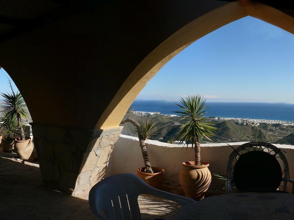 El Mirador Del Castillo Pensionat Mojácar Exteriör bild