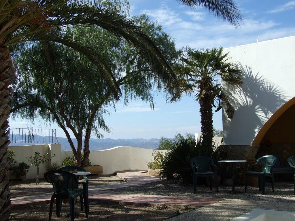 El Mirador Del Castillo Pensionat Mojácar Exteriör bild