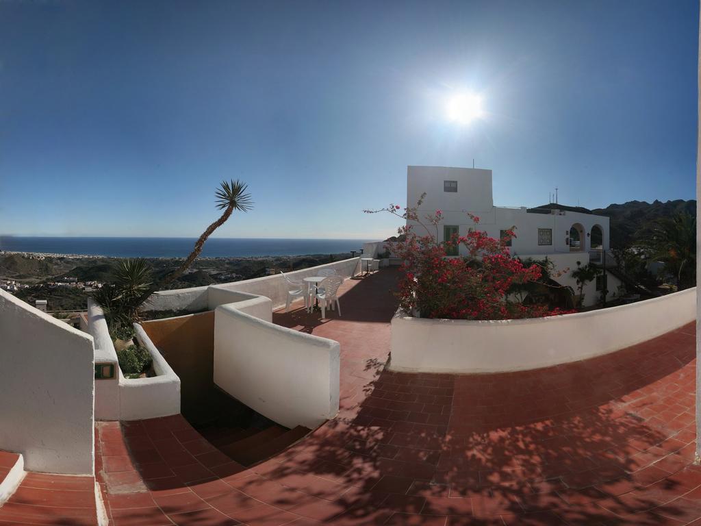 El Mirador Del Castillo Pensionat Mojácar Exteriör bild