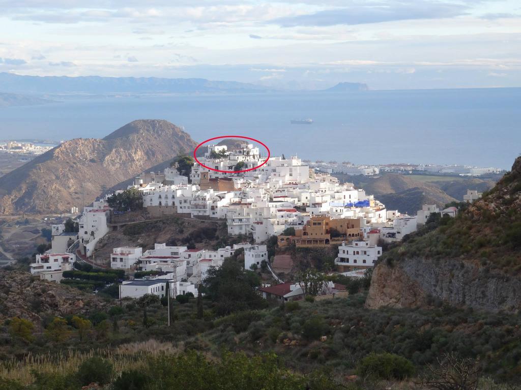 El Mirador Del Castillo Pensionat Mojácar Exteriör bild