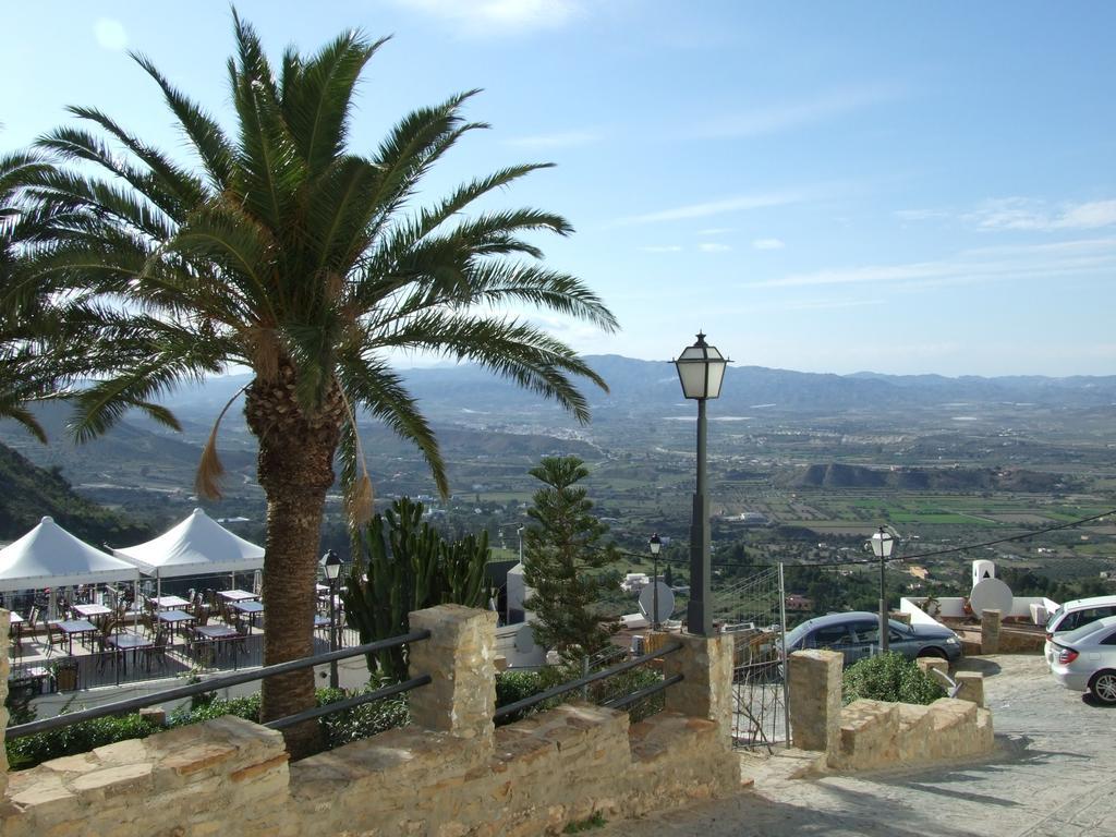 El Mirador Del Castillo Pensionat Mojácar Exteriör bild