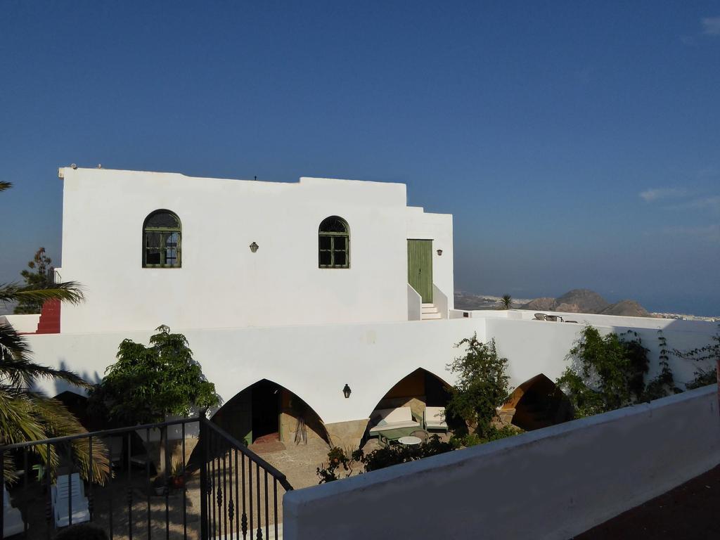 El Mirador Del Castillo Pensionat Mojácar Rum bild